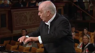 DANIEL BARENBOIM  "Mozart Piano Concerto 27 K.595  Vienna Philharmonic