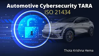 Automotive Cybersecurity TARA ISO 21434