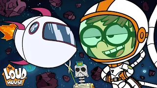 Lisa Blasts a Rocket Into Space! ☄️ | "Space Jammed" 5 Minute Episode | The Loud House