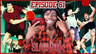 🏀FRIENDLY FIRE‼️| SLAM DUNK | Episode 61 | S3 | REACTION