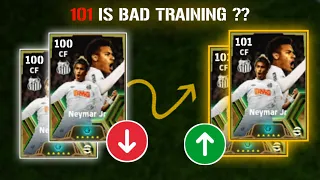 Can i Train 100 Rated Epic Santos Neymar Jr to 101 In Efootball 2024 mobile