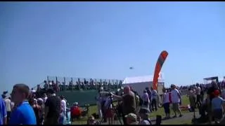 RAF Waddington Air Show July 2013 Royal Air Force Chinook HC2 Helicopter