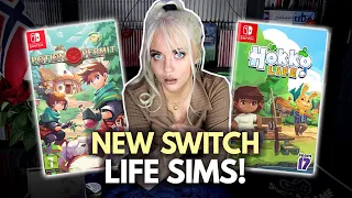 YOU GUYS WERE RIGHT! - New Switch LIFE-SIMS Potion Permit and Hokko Life - And I'm going away...