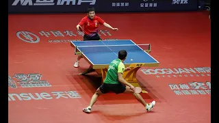 2019国际乒联总决赛男单1/4决赛樊振东vs雨果卡尔德拉诺 2019 ITTF World Tour Grand Finals 1/4 FanZhendong VS HugoCalderano