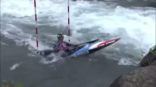 Kayak slalom- Mathieu Biazzizo Best skills