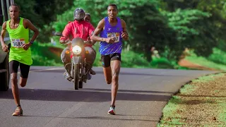 Ngorongoro Marathon, Dec 2023. 10 and 21k men and women.