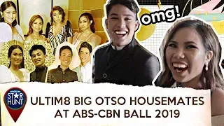 Ultim8 Big Otso housemates, naexcite sa kanilang first ABS-CBN Ball! | Star Hunt Unscripted