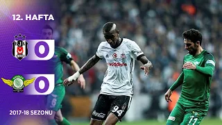 Beşiktaş (0-0) Akhisarspor | 12. Hafta - 2017/18