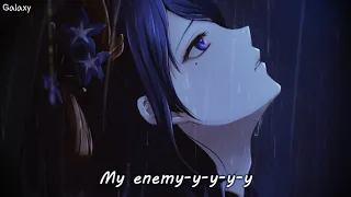 「Nightcore」→ Enemy  (Female Version) - (Lyrics)