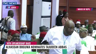 Lawmaker-Elect, Ado Doguwa Nominates Tajudeen Abbas For Speakership Position