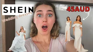 SHEIN WEDDING DRESSES ⎮ Is it really worth it? ⎮ TRY ON 2022