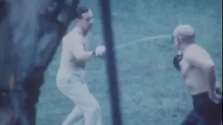 1968 Sabre Duel Yolivan Biglieri vs Adm. Benigno Varela