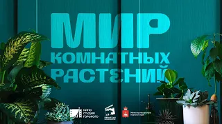 Научно-популярный сериал "Мир комнатных растений" (1 серия)