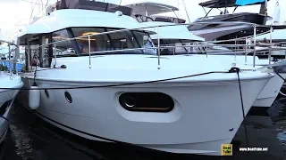 2020 Beneteau Swift Trawler 41 Fly - Walkaround Tour