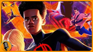 Spider-Man Across the Spider-Verse is the LONGEST Animated Film EVER!