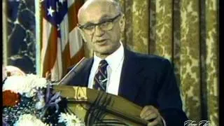 Milton Friedman on Intellectuals and Businessmen