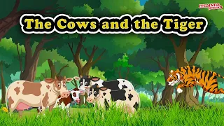 The cows and the tiger