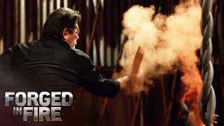 His Handle Did NOT Make the Cut! | Forged in Fire (Season 8)