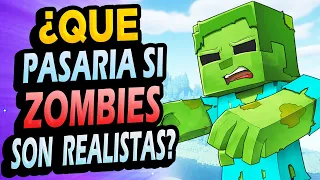 ¿Qué Pasaría Si Los Zombies Fueran REALISTAS?