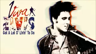 Elvis Presley: "Got A Lot O' Livin' To Do" VIVA ELVIS Remix Video