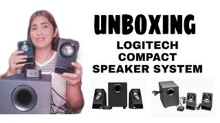 UNBOXING AND REVIEW LOGITECH Z213 MULTIMEDIA COMPACT SPEAKER WITH BASS ABD SUBWOOFER|SOUND TEST