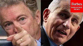 JUST IN: Fiery Clash Between Rand Paul And Dr. Fauci, Each Accuses The Other Of Lying