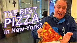 Is this the BEST PIZZA in New York City? It is hidden in Chelsea Market- 🇺🇸#Pizza #NYC