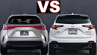 2022 lexus nx vs acura rdx (2022) Is nx much better? Great alternatives to glc, x3 and q5! lexus nx!