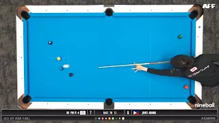 Everybody Loves A Fluke | APF Asian 9-Ball Open | FINAL