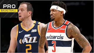Utah Jazz vs Washington Wizards | Jan. 13, 2019 | 2019-20 NBA Season | Обзор матча