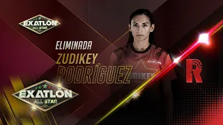 Eliminada de Exatlón All Star 20 de marzo 2022, Zudikey Rodríguez. | Exatlón All Star