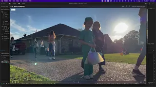 Basic color and size settings for iphone footage in adobe premiere (2022)