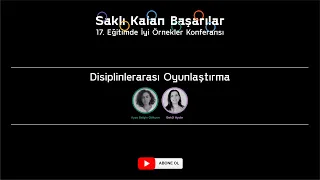 Eğitimde İyi Örnekler | Disiplinlerarası Oyunlaştırma