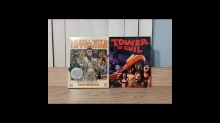 To Kill With Intrigue & Tower of Evil Blu-Ray Unboxing - 88 Films / Scorpion Releasing