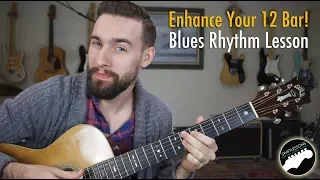 Using "Approach Chords" -  Enhanced 12 Bar Blues Guitar Lesson