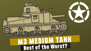 M3 Medium Tank: A Modern Antique