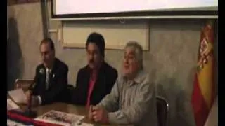 Encuentro con el Patriarca meseta de Artigas.wmv