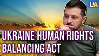 Ukraine Human Rights Balancing Act