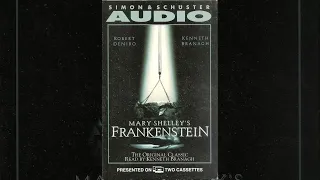 Audio Book Mary Shelley's "Frankenstein" Read by Kenneth Branagh 1994 Modern Day Prometheus