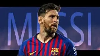 Lionel Messi 2018/2019 - THE KING ● Magic Goals and Skills Show