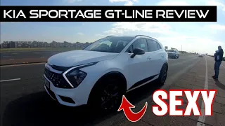 NEW Kia Sportage GT-Line Review 2022 UK - Very nice mid sized SUV Hybrid