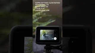 How to Setup GoPro for Slow Motion | RehaAlev