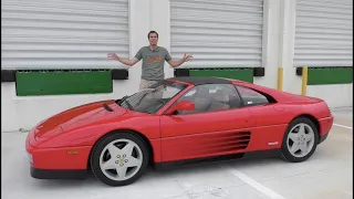 Вот почему Ferrari 348 не заслуживает такой плохой репутации