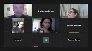 Sessão por Videoconferência da Turma Recursal do TJSE - 27/04/2021