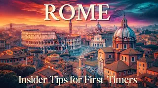 15 Essential Tips for Your FIRST Visit to Rome, Italy