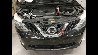 Démonter un pare choc avant Nissan QASHQAI تغيير حامي الصدمات نيسان كاشكاي bumper