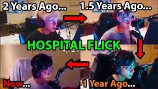 How TenZ HOSPITAL FLICK 2 Years ago vs Now...