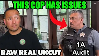 US Marine REACTS Cop Has Something To Hide | Tyrant Terminator Audits