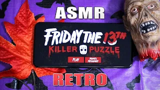 ASMR - FRIDAY THE 13TH - Puzzle Game - Whispers & Candy Sounds
