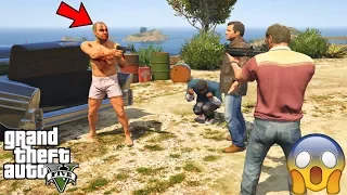 GTA 5 - What Happens if You DON'T KILL DEVIN in The Final Mission (Option C)